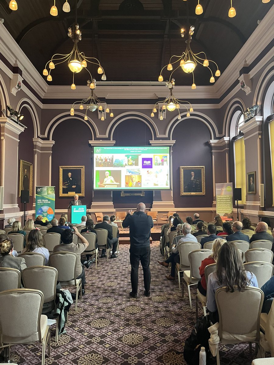 ClimHealthIre's tweet image. And that is a wrap! Huge thank you to the speakers and everyone who attended. Dr @crowley_philip &amp;amp; Dr Diarmuid O&apos;Shea closing off an extremely successful &amp;amp; enjoyable conference. 
 
#ClimateHealth – The Time is Now
 
@HSELive @ProgrammeSpark @BernardGloster@RoisinQI