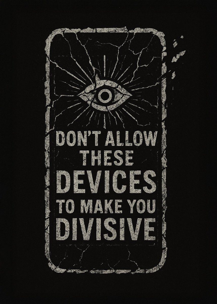 brokenrealitydh's tweet image. Remember to question the feed… because what we’re being fed is often stripped of context, engineered to provoke outrage, designed to pull us away from our lives.

Trust yourself enough to listen.
Trust others enough to understand.

#DigitalDetox #Unplug #QuestionEverything…