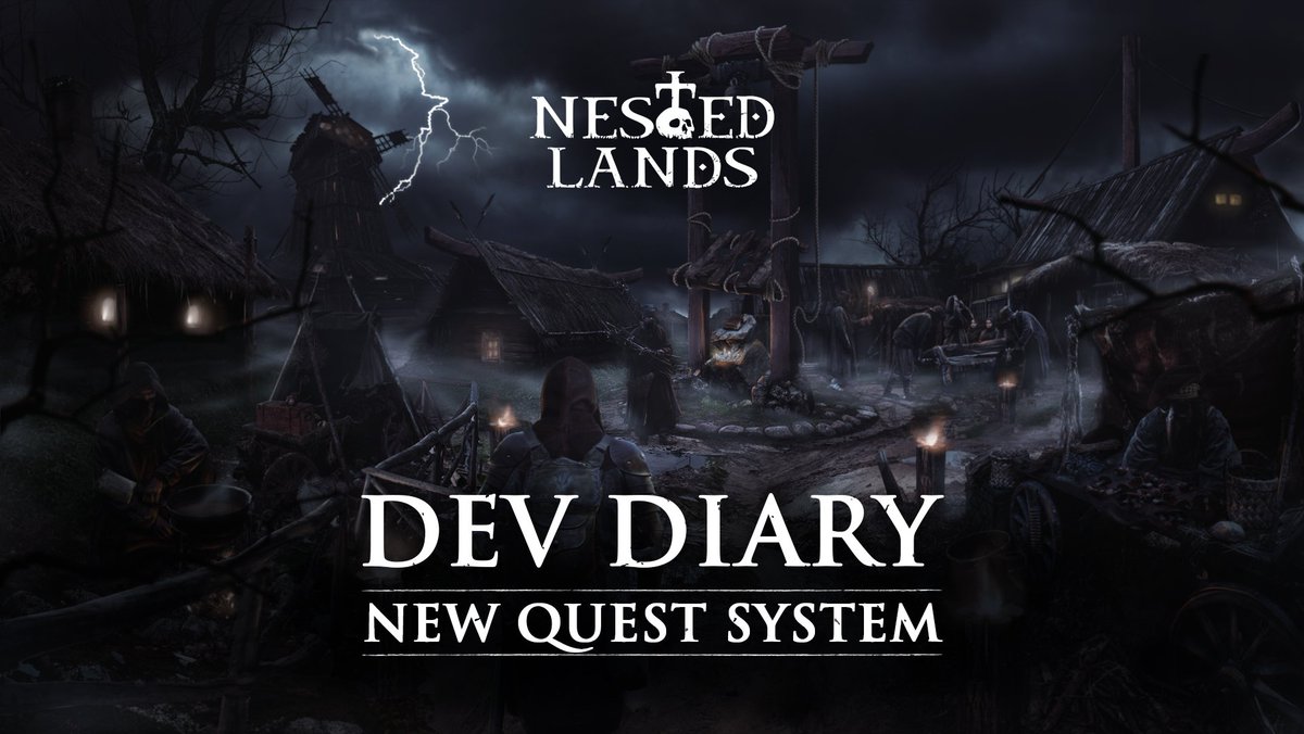 nestedlands's tweet image. The plague-ridden land of Norovellir is full of secrets — but how will you uncover them? We’ve reimagined the quest system to reshape your entire journey through Nested Lands. 

 Quests are no longer just tasks — they’re your path through danger, mystery, and survival.  Want to…