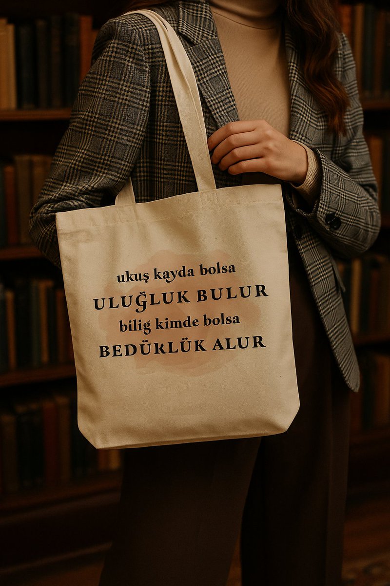 Kutadgu Bilig çantamız 🍁