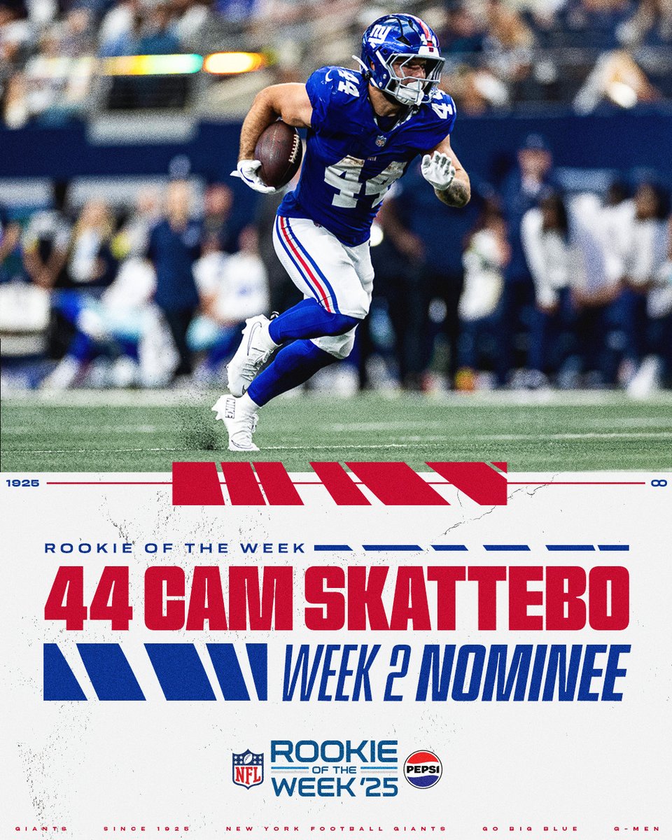 Skateboooo is nominated for <a href="/pepsi/">Pepsi</a> Rookie of the Week 😤

Vote 🗳️: nygnt.co/rotw-wk2