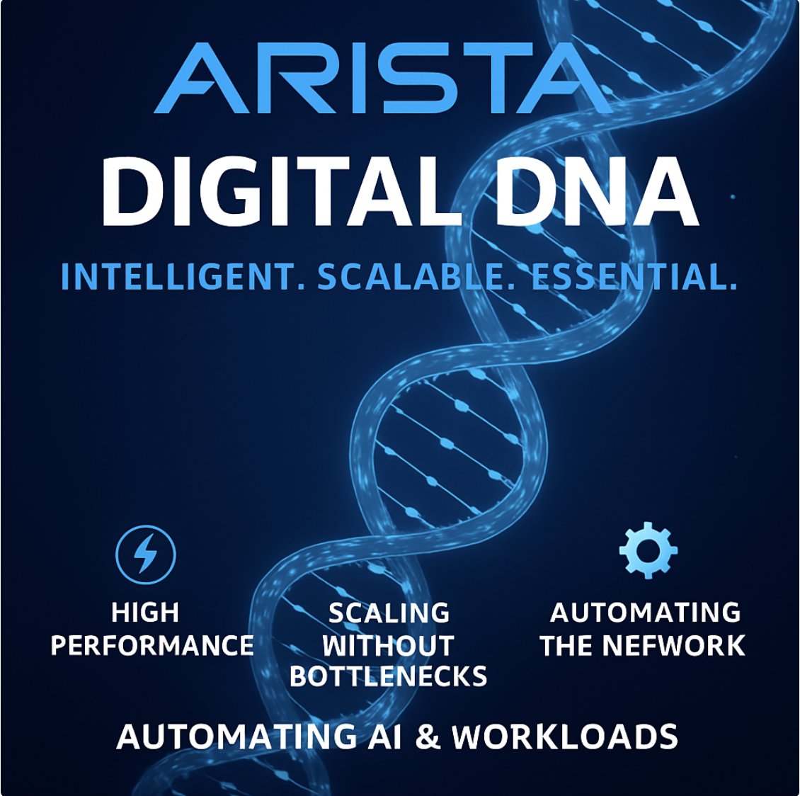 WorldTechIT's tweet image. 🧬 Digital DNA. Intelligent. Scalable. Essential.

Networking is in Arista’s DNA — built for high performance, automation, and the scale to power AI and modern workloads. The future of networking starts here.

Learn more:
na2.hubs.ly/H014JZb0

#Networking #CloudScale
