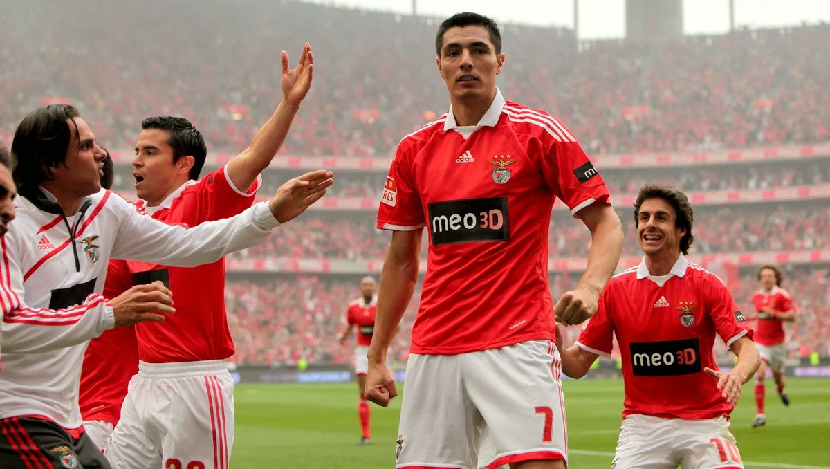 Saviola, Cardozo... Só faltava o Aimar 🥹😅