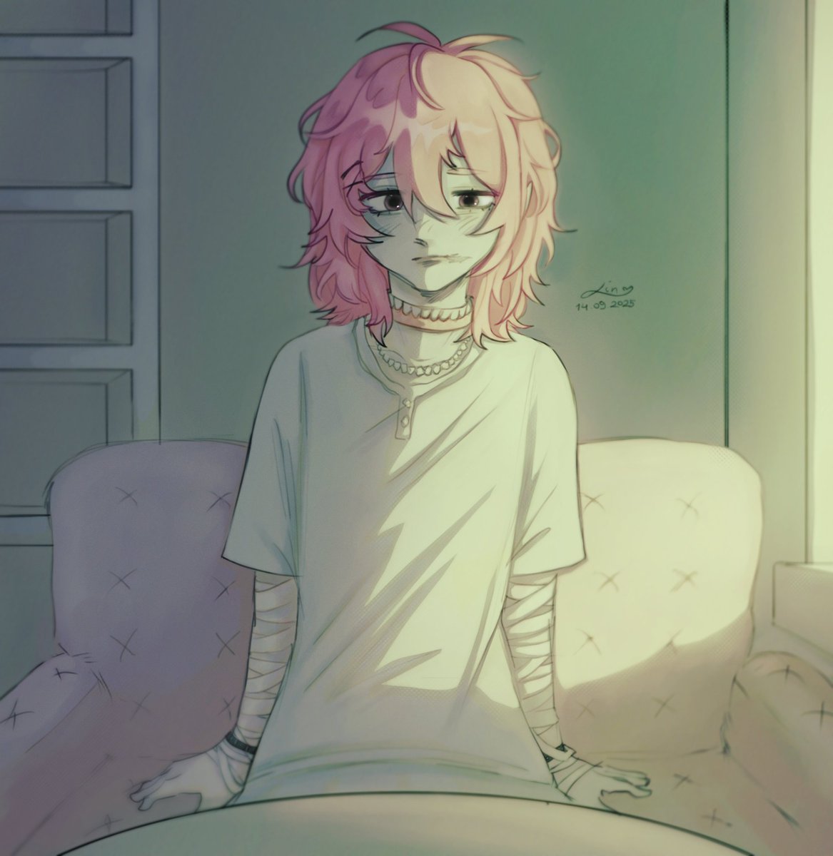 LINN (@laimliss7) on Twitter photo ⋆𓈒𖦹˚Art trade with @Overtimeat5am!! (⸝⸝ᵕᴗᵕ⸝⸝) 
#ArtistsOnTwitter #smallartists
#arttwt #artmoots ⋆𓈒𖦹˚Art trade with @Overtimeat5am!! (⸝⸝ᵕᴗᵕ⸝⸝) 
#ArtistsOnTwitter #smallartists
#arttwt #artmoots