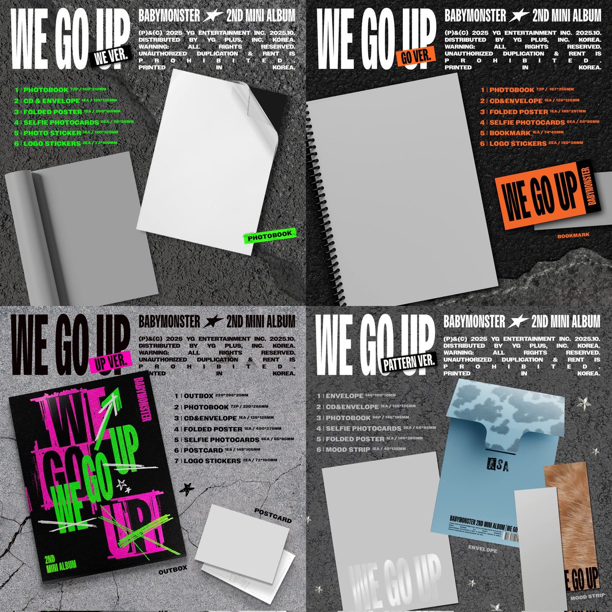 ベビモン信者 📸] #BABYMONSTER_MEMORIES