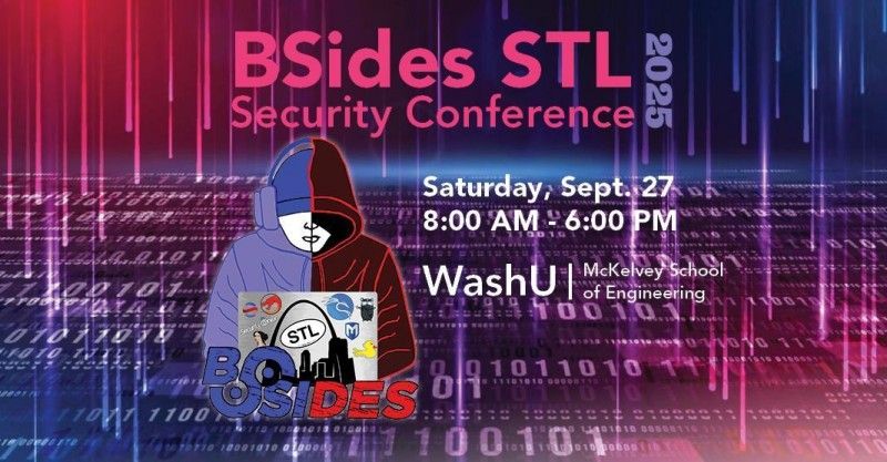 BSidesSTL ~ 09/27/25! tweet media