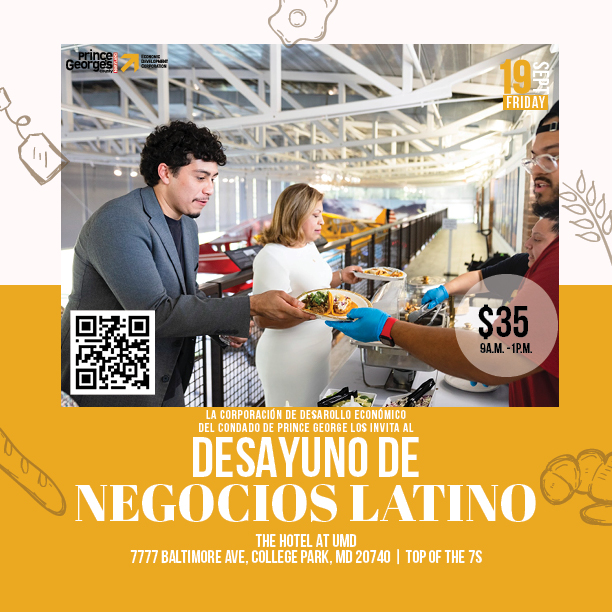 Prince George's EDC tweet media