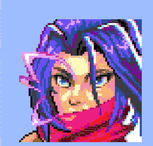 Ducz129's tweet photo. @AlphaTakahashi im back :V well im finally done psylocke in wplace do you like that https://t.co/ayyadbmLjN