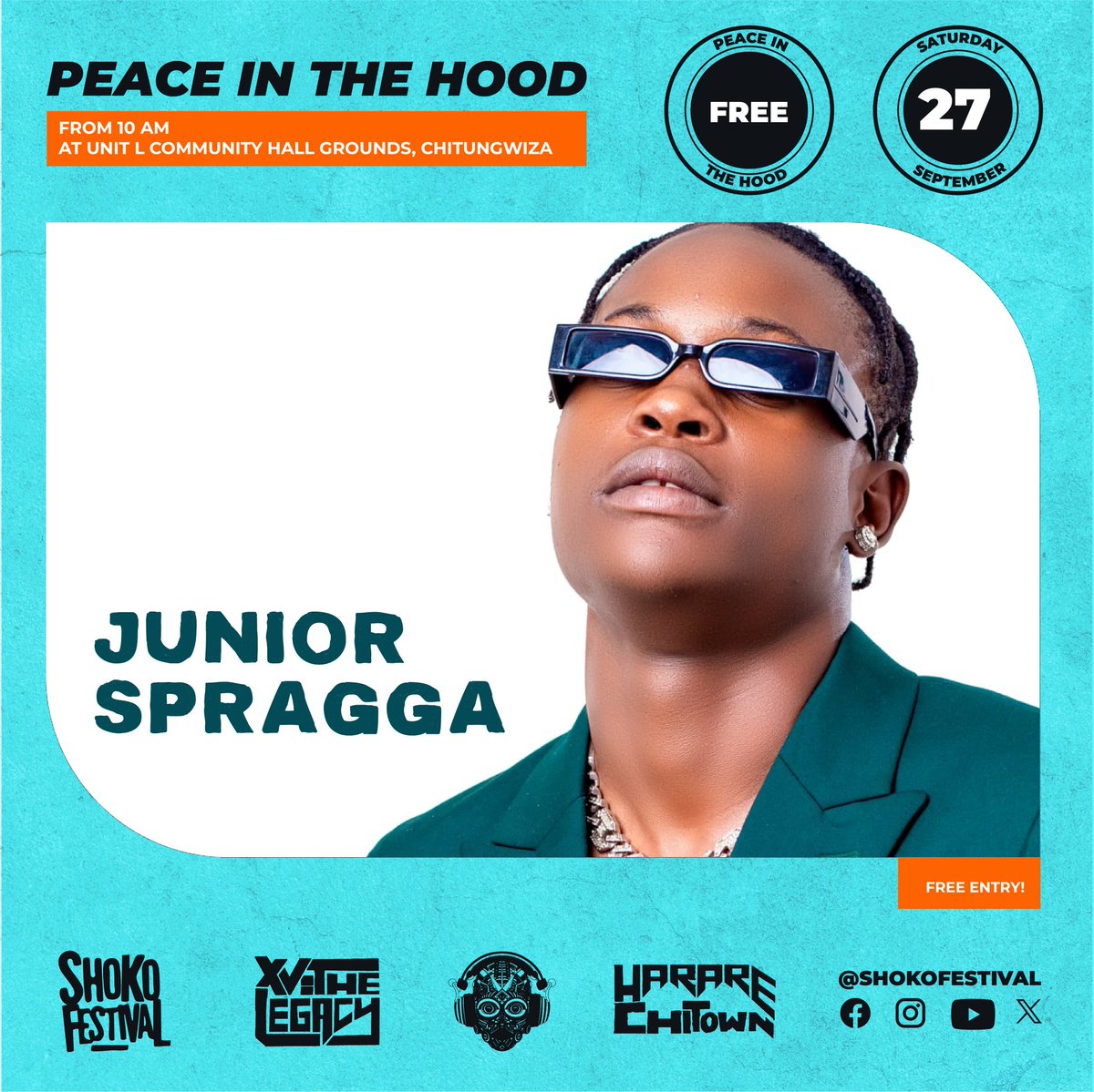 BlacperlZW's tweet image. For 72 hours @ShokoFestival will take us on a roller-coaster from the #HubUnconference into the #ComedyNight then to the destroy and rebuild phoenix at #MashUpNight leading to the #PeaceInTheHood celebrations.

May the good lord be with my Liver🥃🙏🏾 #ShokoFest15 #TheLegacy