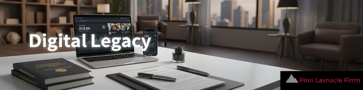 Your crypto wallet has $50K but if you die tomorrow, it's gone forever.

Same with your Instagram, TikTok, digital wallets - all locked away from your family.

Most people forget to put these in a will: don't be most people.

DM for help getting this sorted.