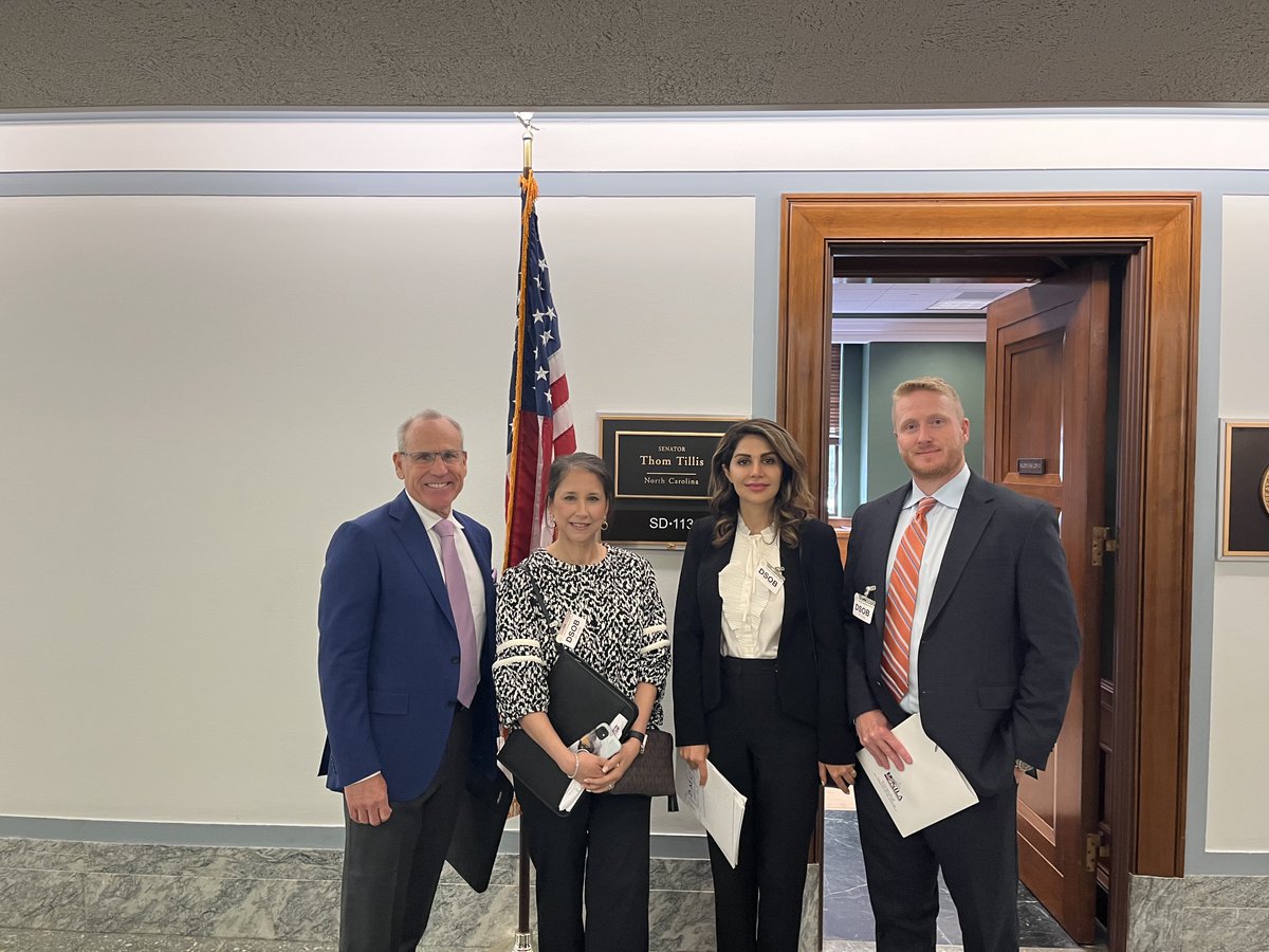 Thank you <a href="/SenThomTillis/">Senator Thom Tillis</a>  for meeting with NILA today! We appreciate your support of the RESULTS Act and commitment to ensuring access to regional and clinical laboratory services! #RESULTSAct
