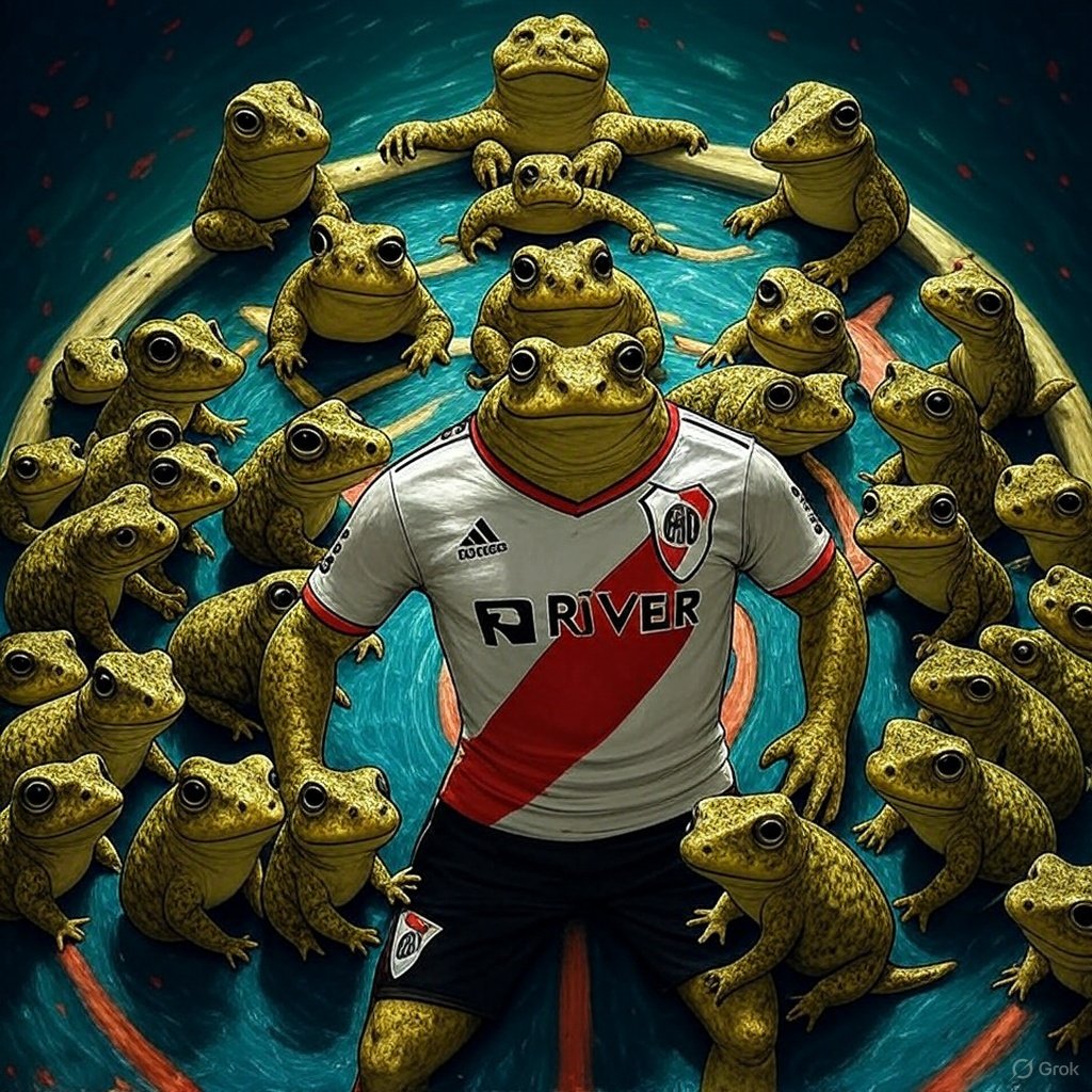 CIRCULO DE ORACION
RIVER ELIMINA A PALMEIRAS
                            🕯
                    🕯            🕯                         
                🕯                    🕯
                    🕯           🕯
                            🕯