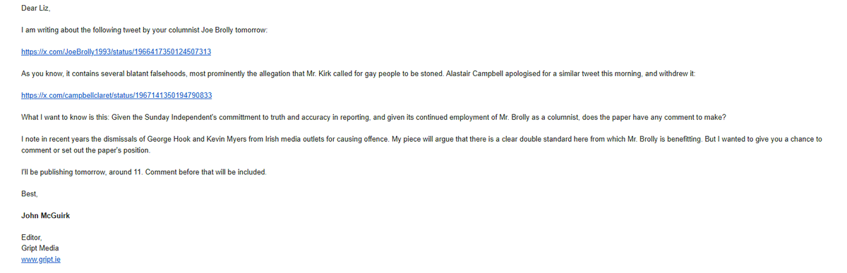 John McGuirk tweet media