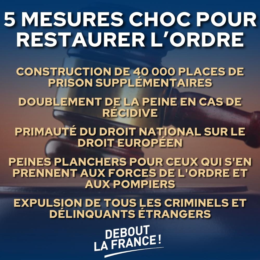 Pour endiguer la spirale folle de violence qui s'abat sur notre pays nous avons besoin d'une révolution pénale !