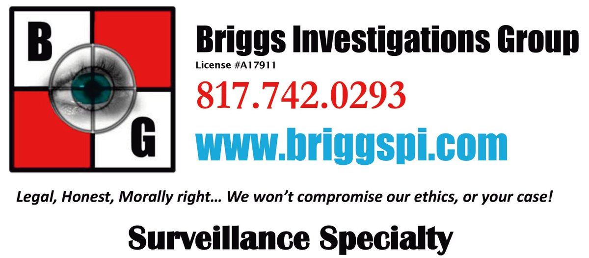 Texas Association of Licensed Investigators tweet media