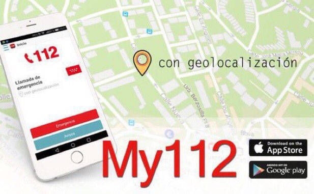 🍃🍂🍁 Disfruta de las sendas de #Torrelodones con SEGURIDAD.

Descarga la App #My112 y los servicios de emergencia podrán localiza tu posición en caso de urgencia 🚓 🚑 🚒.
#SendasSeguras

+INFO: torrelodones.es/seguridad/app-…