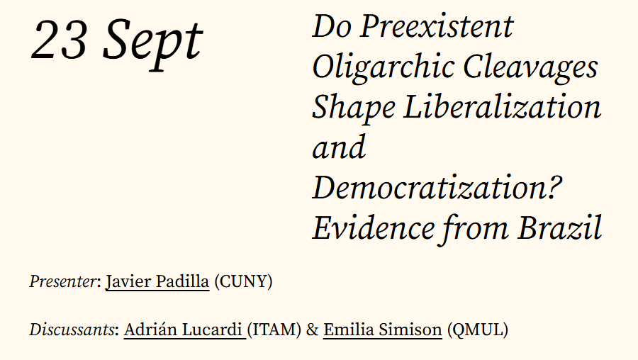 Authoritarian Political Systems Group tweet media