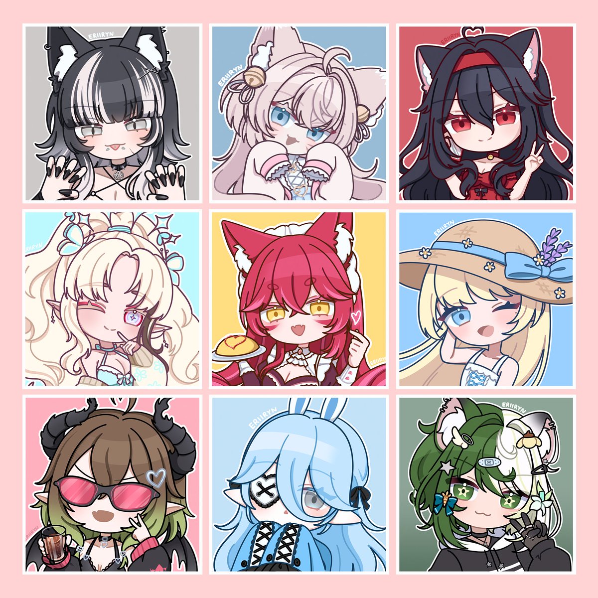 ♡ 𝐈𝐂𝐎𝐍 𝐂𝐇𝐈𝐁𝐈 .₊‧୨୧

preço : R$25
interessados preencham o formulário na descrição ↓