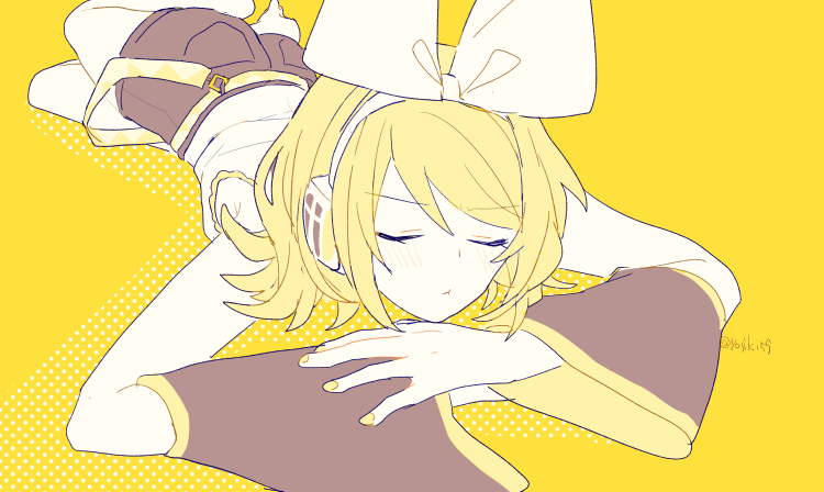 鏡音リン 「」|由杞のイラスト