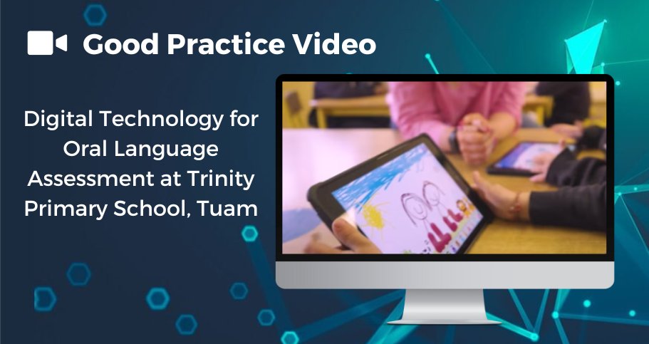 In this video, staff at Trinity Primary School Tuam discuss how they use digital technology for oral language assessment with Senior Infants.
oidetechnologyineducation.ie/videos/digital…