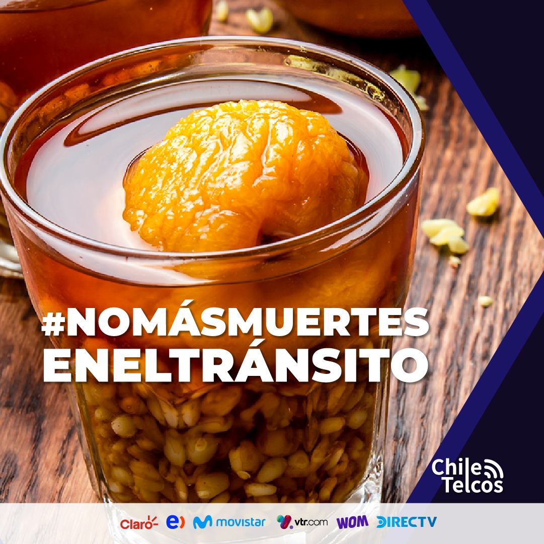 🇨🇱 #LasTelecomunicacionesSalvanVidas

Desde ChileTelcos hacemos un llamado al autocuidado en estas Fiestas Patrias para evitar accidentes.

¡Si tomas, no manejes! 🍺🚫🚗.

#NoMásMuertesEnElTránsito