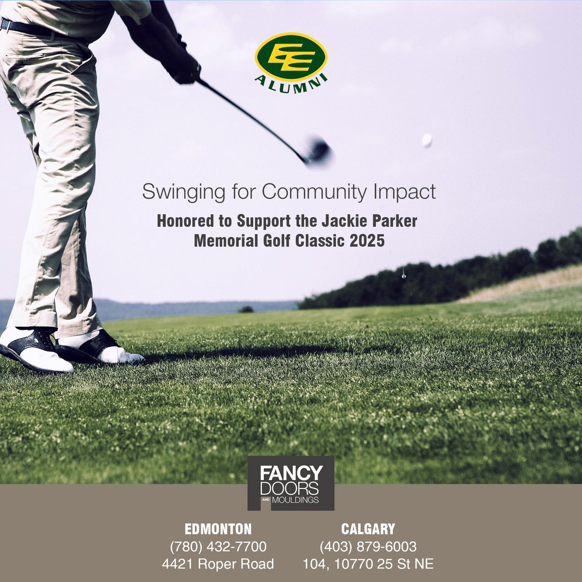 fancy_windows's tweet image. ⛳ Giving Back Through the Game We Love!
We were proud to support this event organized by the EE Alumni Association, raising funds for the Community Fund and the Players’ Support Fund, helping former EE players in need.
#FancyGroup #FancyDoorsAndMouldings #JackieParkerGolfClassic