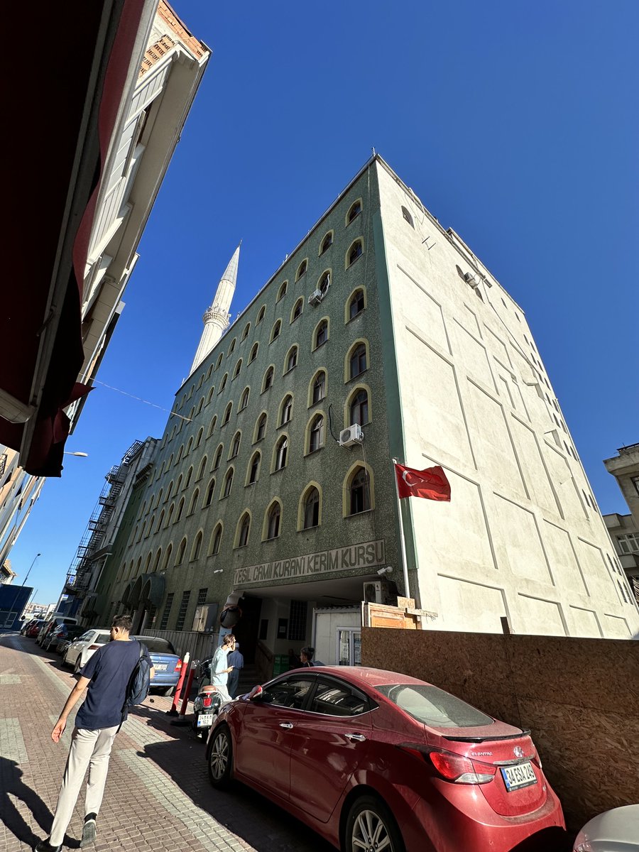 Hayatımda gördüğüm en büyük camii