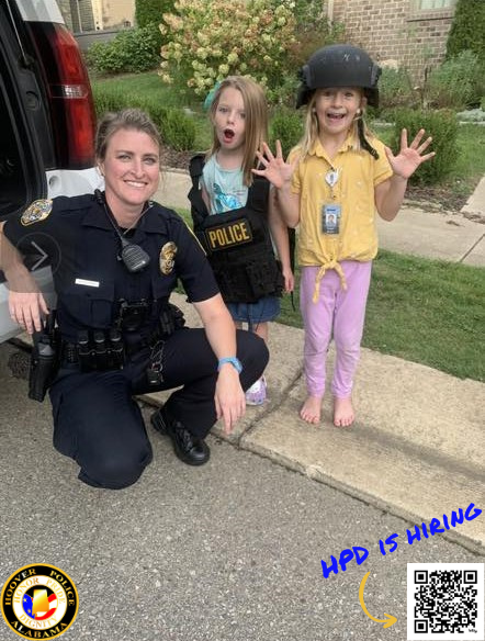 Hoover Police Dept (@hooverpd) on Twitter photo #tuesdayvibes
“Each day of our lives we make deposits in the memory banks of our children.”
Let’s have a great week!  And remember to #callusifyouneedus, Hoover!
DYK?  We’re hiring.  
Come join the Hoover PD family today!
hooverpd.com/recruiting/
#hooverpd #tuesdayvibes
“Each day of our lives we make deposits in the memory banks of our children.”
Let’s have a great week!  And remember to #callusifyouneedus, Hoover!
DYK?  We’re hiring.  
Come join the Hoover PD family today!
hooverpd.com/recruiting/
#hooverpd