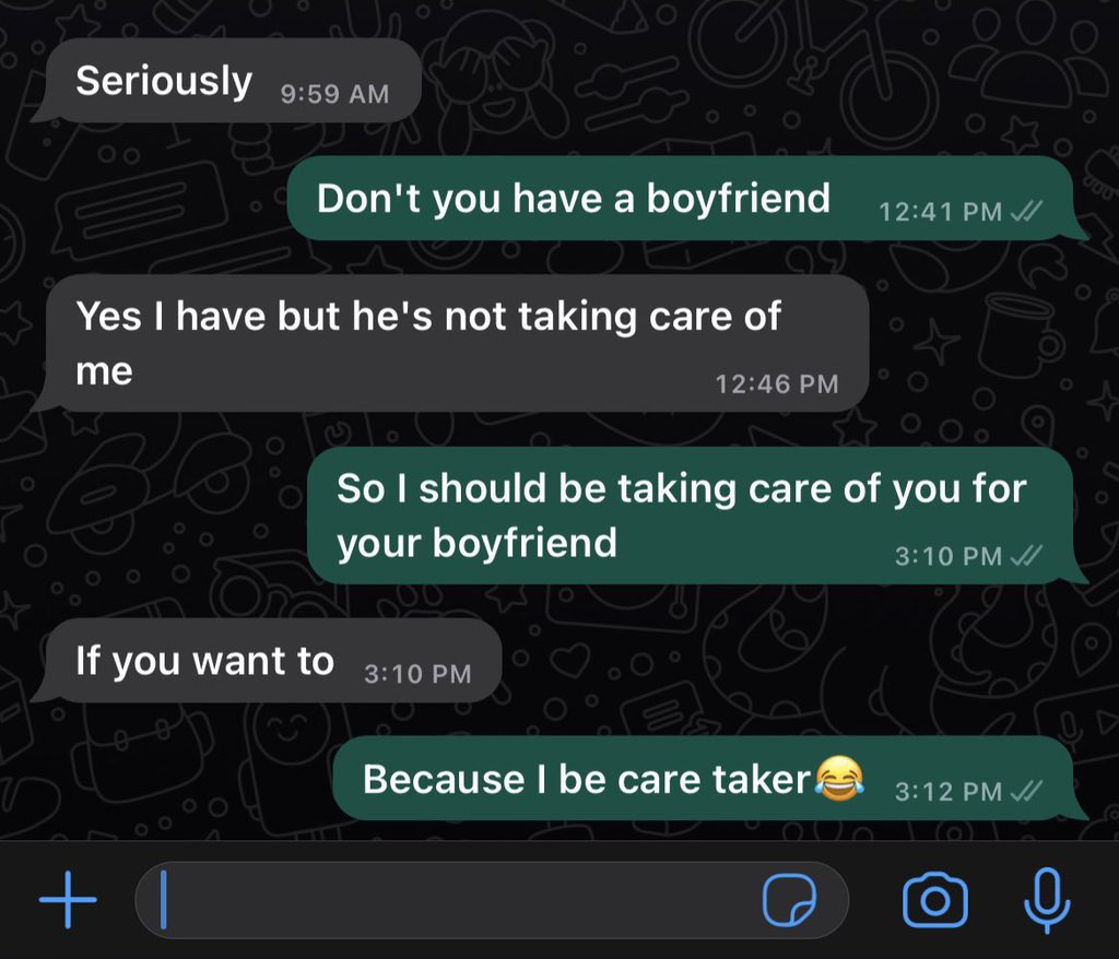 Girls go whine you 😂😂