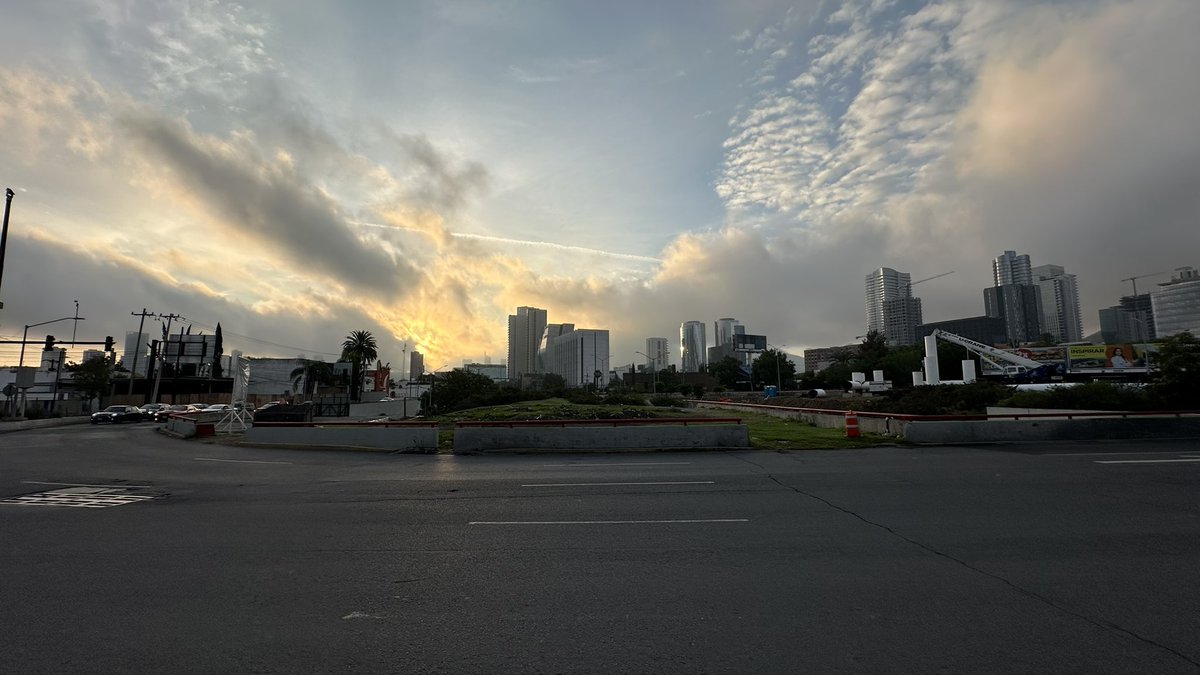 Hermosa mañana gracias Dios por el nuevo día