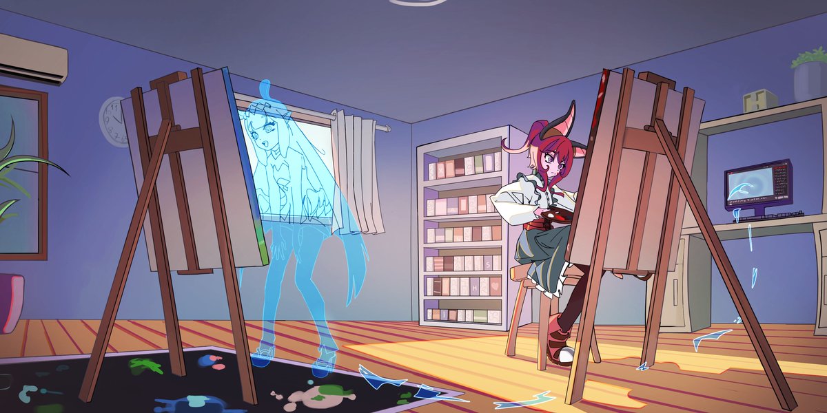 Xanshi (@xanshiowo) on Twitter photo 