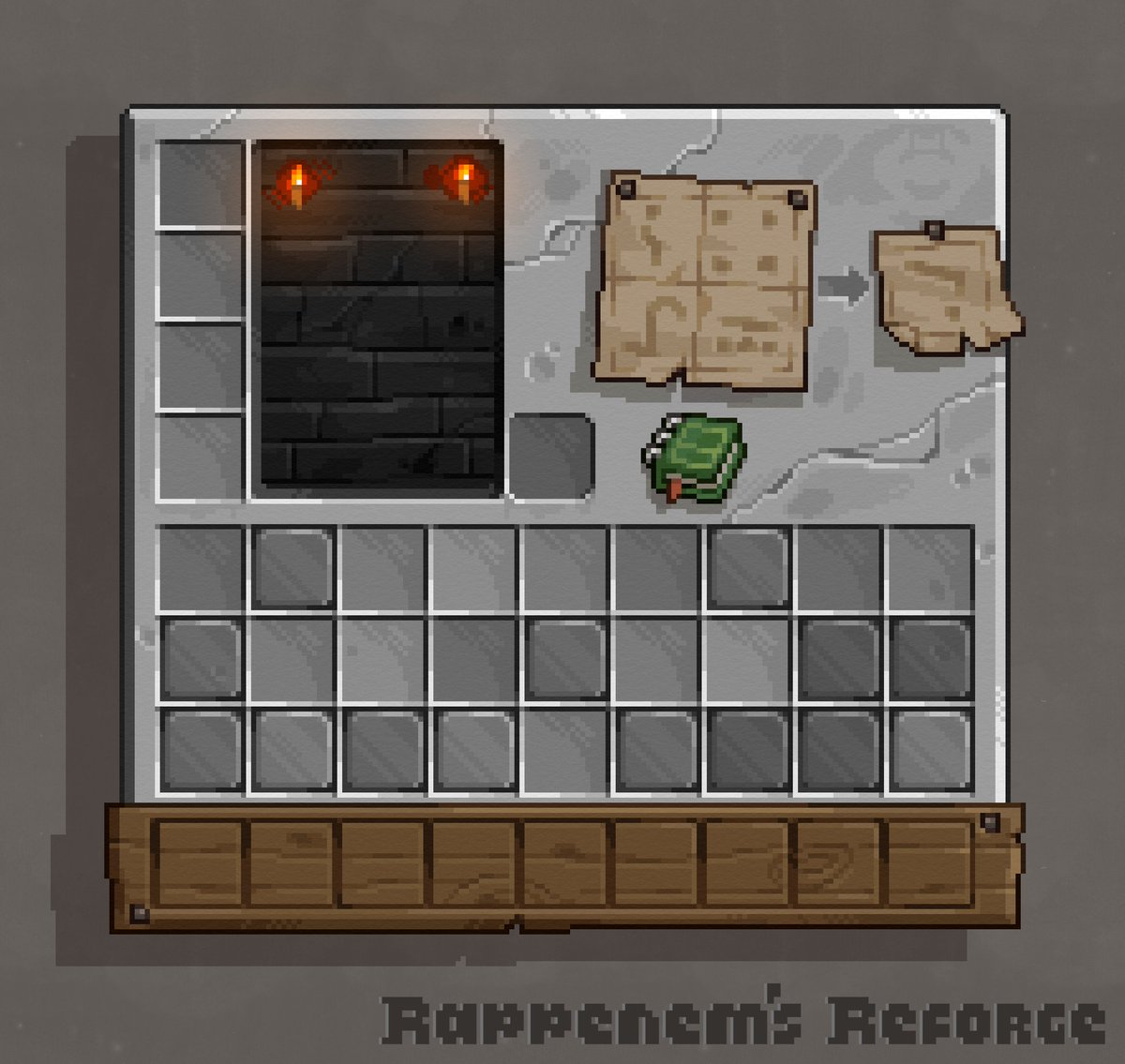 Rappenem's Reforge tweet media