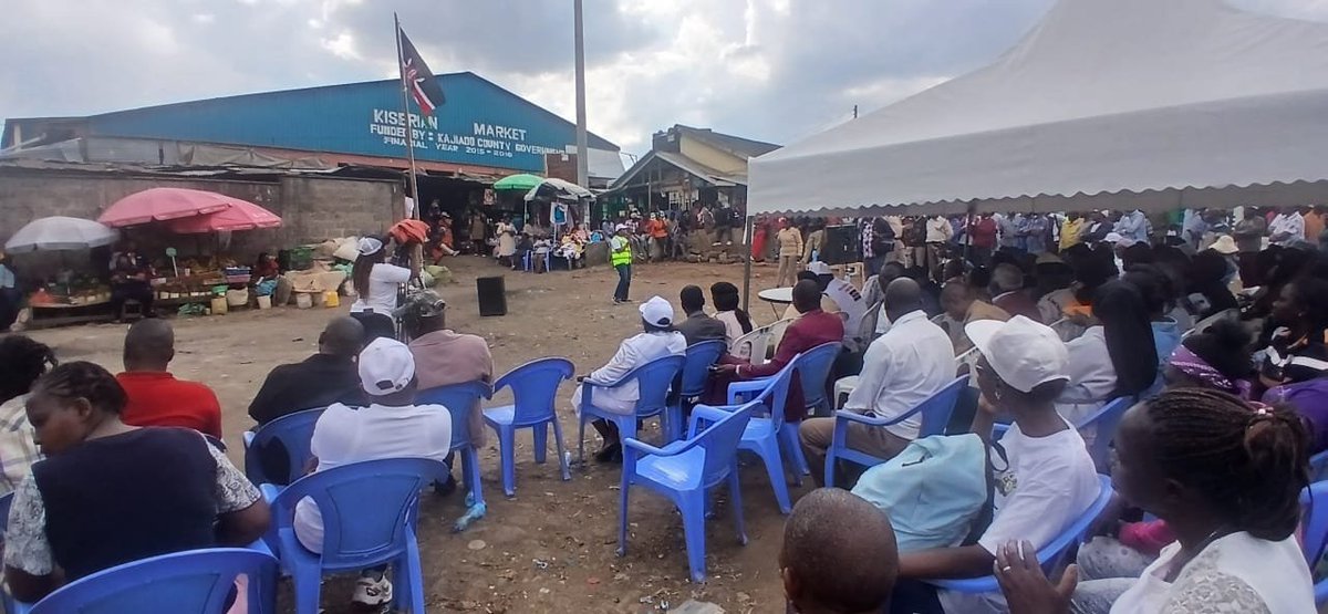 🚶♂️ Just joined a powerful Peace Caravan in Kiserian, Kajiado!

✅ Promoting unity &amp; community involvement.
✅ Sensitizing on how alcohol/drug abuse threatens security &amp; peace.
A united community is a safe community. Great work Kajiado North &amp; West! ✊

#PeaceCaravan