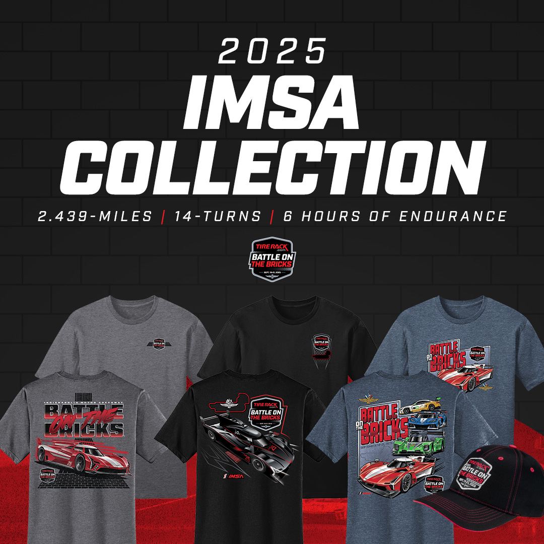 6 hours of endurance racing, one stylish collection 🎽

Get ready for this weekend's race by shopping the 2025 <a href="/IMSA/">IMSA</a> collection at the official IMS online store!

🛍️ >>> bit.ly/3JTJOjH
