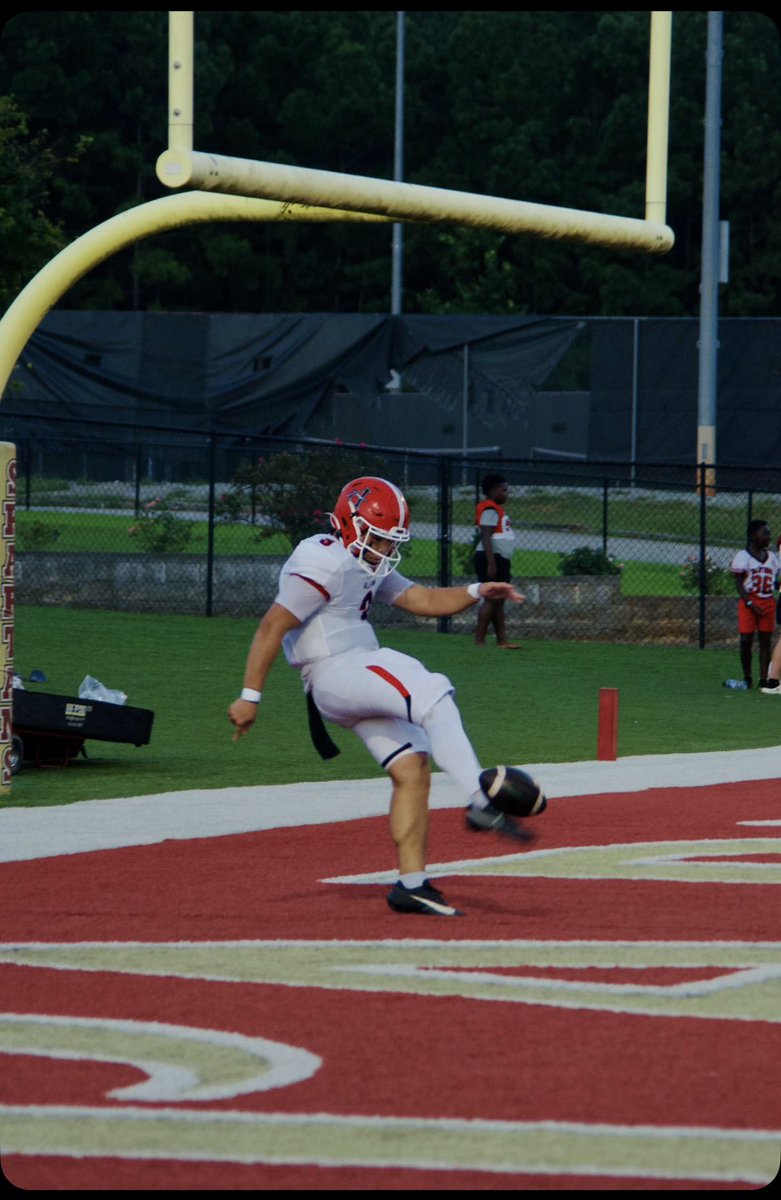 Non Region Punting Film:
(3 Games Played)
11 Punts
414 Total Yards
37.6 Net Average
64 Long
7 Inside 20 (64%) 

hudl.com/v/2SbfHu 

<a href="/ahsbucsfootball/">Allatoona Football</a> <a href="/NwGaFootball/">NwGa Football</a> <a href="/RecruitGeorgia/">Recruit Georgia</a> <a href="/CoachBrad_Smith/">Brad Smith</a>