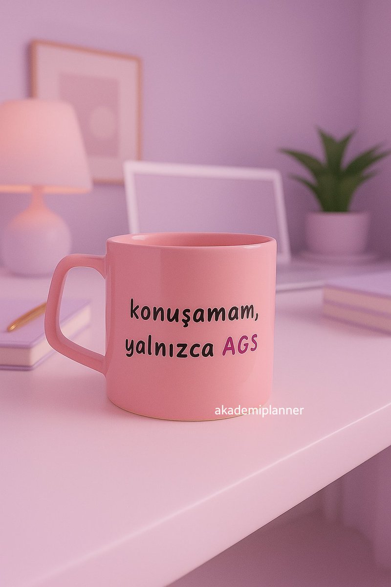 "Konuşamam, yalnızca AGS " kupamız 🚀 

shopier.com/39444778
