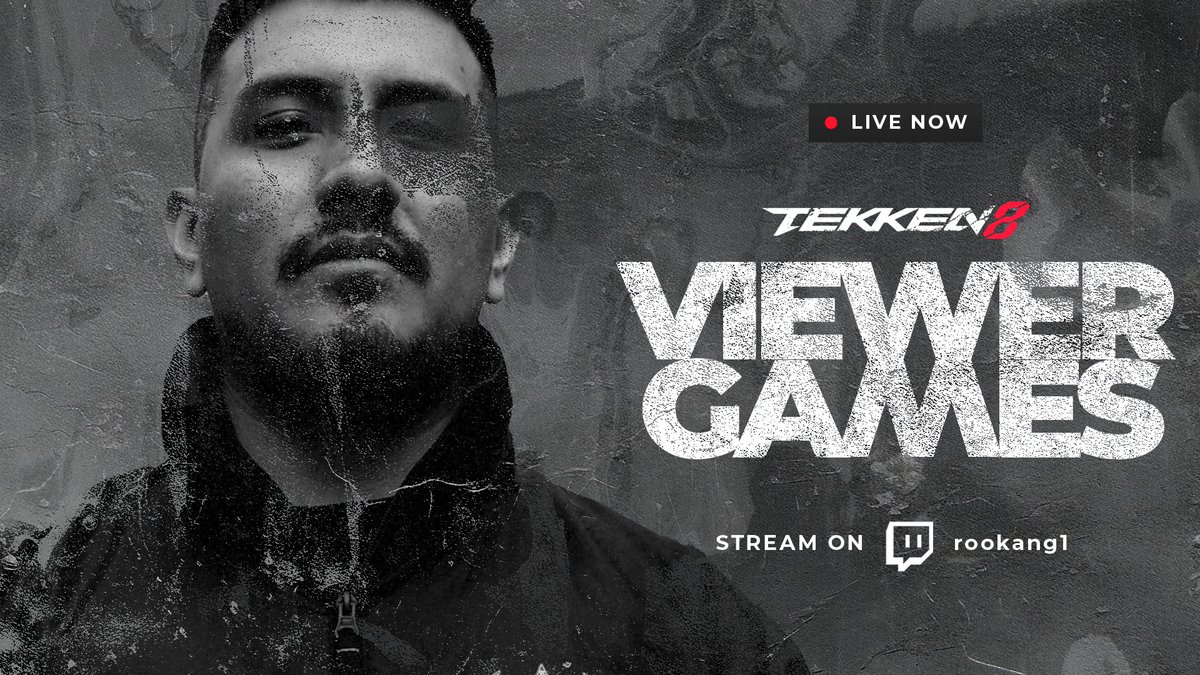 Roo Kang (@rookang1) on Twitter photo TEKKEN 8 FT2 VIEWER GAMES 
๐ด LIVE NOW - TTV/ROOKANG1 ๐ด TEKKEN 8 FT2 VIEWER GAMES 
๐ด LIVE NOW - TTV/ROOKANG1 ๐ด