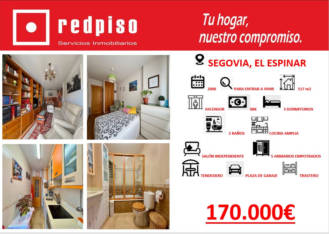 ‼️NUESTRA TARDE COMIENZA ASI 😎💪😏‼️

👇👇👇👇👇👇👇👇👇👇👇👇👇

🔴 ¡NUEVA VIVIENDA A LA VENTA EN EL ESPINAR, SEGOVIA 🏠💪👏👏!🔴

📞Contáctenos:

☎️ 918319432

📲697193566

 #redpiso #villadevallecas #lider #inmobiliaria #venta #alquiler #vivienda s #vallecas