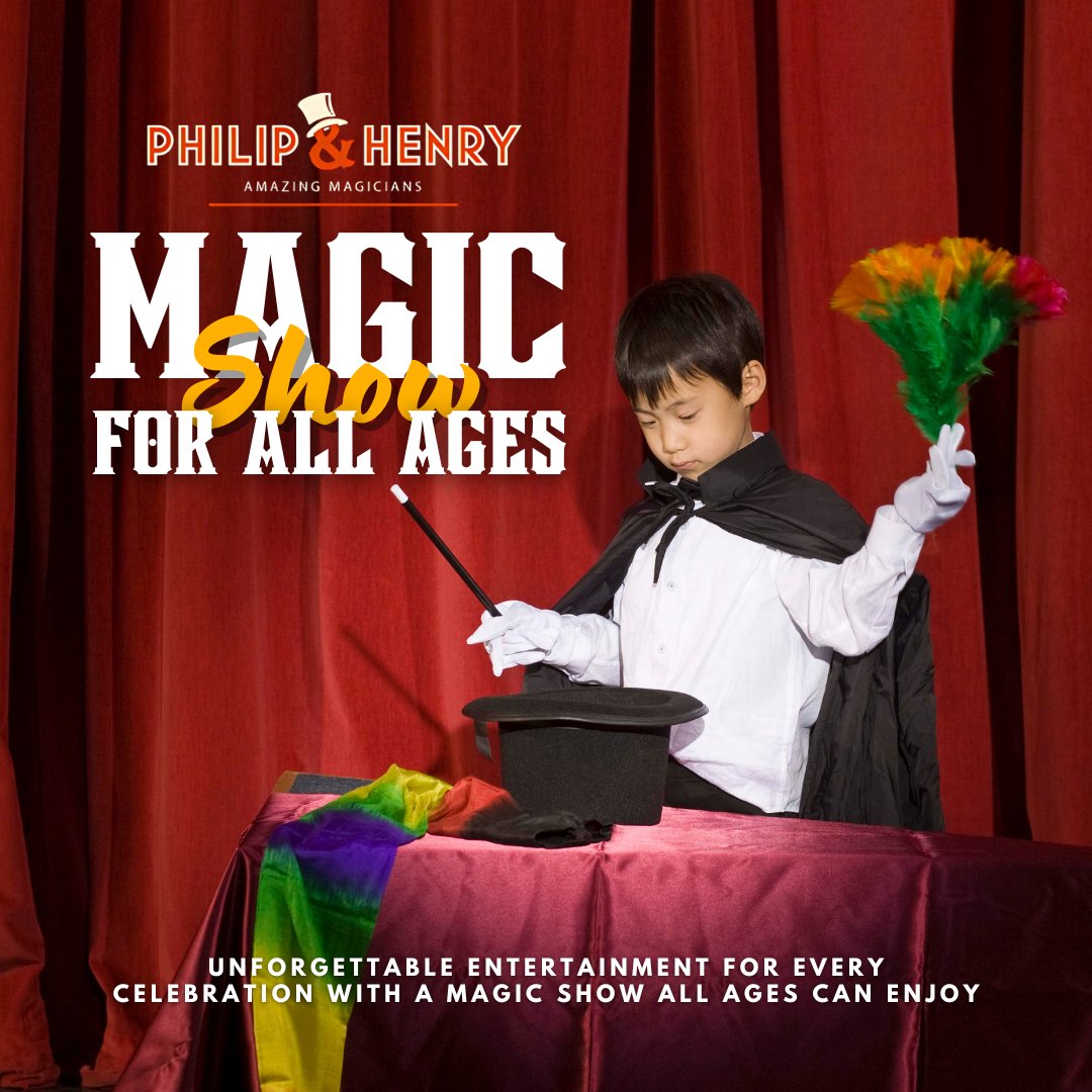 pandhmagic's tweet image. ✨ Make your next event unforgettable — book our magic show for all ages and let the wonder begin! 🎩

#phmagic #magicshow #magicforallages #evententertainment #familyfun #magicalmoments