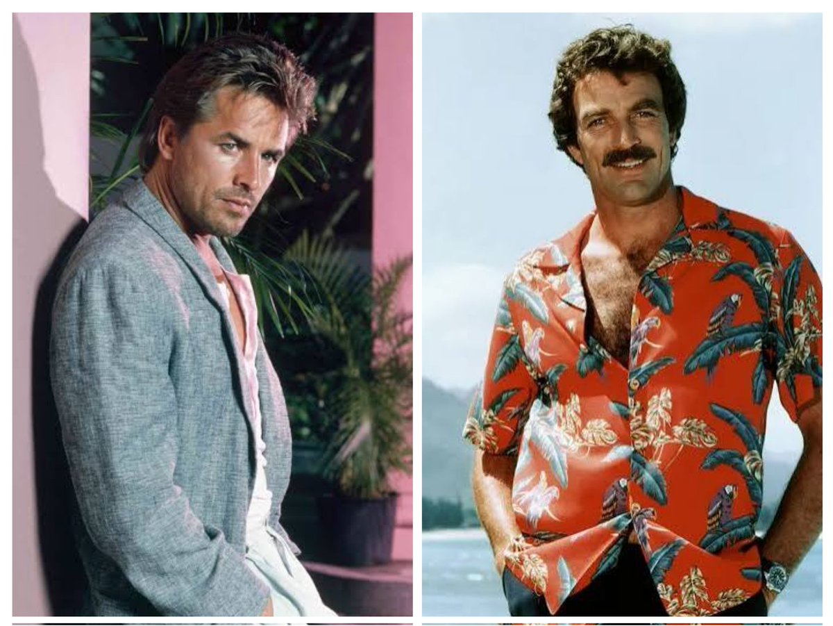 landofthe80s's tweet photo. Who was the cooler character in the '80s? https://t.co/tQQAMdZbP0