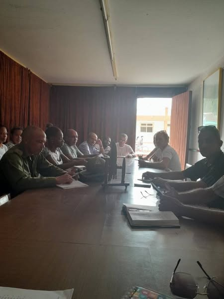 Consejo Defensa para ultimar detalles del día territorial de la defensa en Jagüey Grande #MatancerosEnVictoria #VamosConTodo #100AñosConFidel
