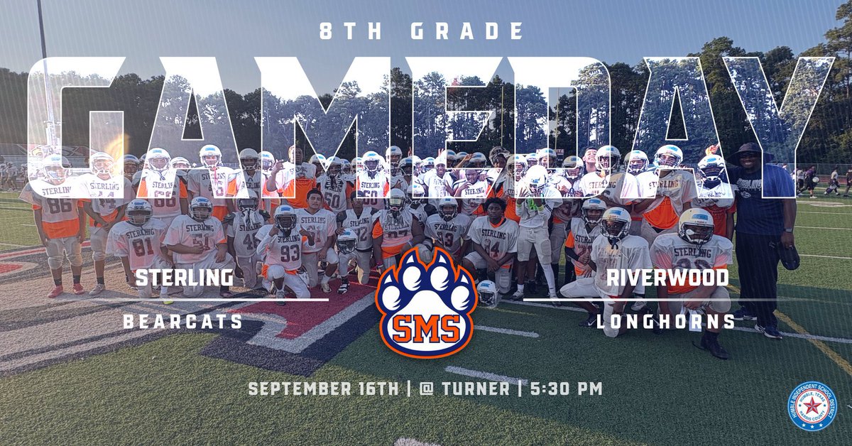 Wear your Bearcat Blue tonight as we take on the Longhorns at Turner Stadium!