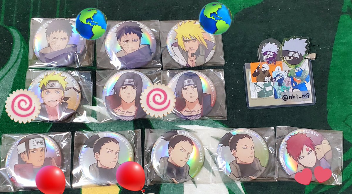 NARUTO ベースヤード　うちはマダラ　缶バッジ　オーロラ缶バッジ　購入特典 NARUTO ベースヤード うちはマダラ 缶バッジ オーロラ缶バッジ
