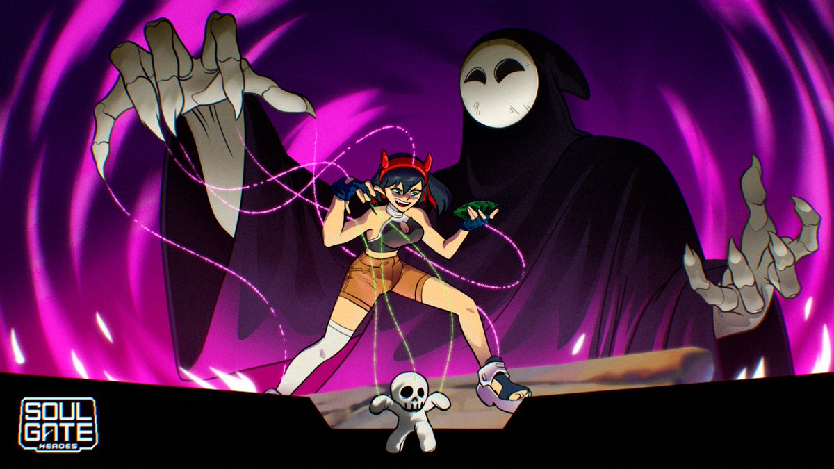 Soul Gate (@playsoulgate) on Twitter photo The apocalypse is near. Only true Heroes will prevail. ๐ฅ
The UNDERWORLD awakens. A 1/1 Hero honoring Boogle <a href="/renji78/">Renjiยฐ</a> rises from the shadows, ready for the duel. ๐ป
Mint Sept 18
๐ฐ $100 ($69 WL) in $SOL
๐ On <a href="/solana/">Solana</a> via <a href="/MagicEden/">Magic Eden ๐ช</a> The apocalypse is near. Only true Heroes will prevail. ๐ฅ
The UNDERWORLD awakens. A 1/1 Hero honoring Boogle <a href="/renji78/">Renjiยฐ</a> rises from the shadows, ready for the duel. ๐ป
Mint Sept 18
๐ฐ $100 ($69 WL) in $SOL
๐ On <a href="/solana/">Solana</a> via <a href="/MagicEden/">Magic Eden ๐ช</a>