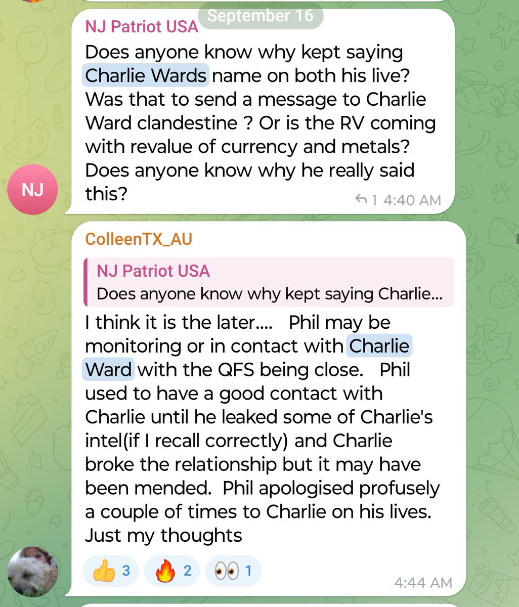 Charlie ward vs Charlie Kirk? Oh because Phil is a drugged up attention wh*re who can't keep his lies straight.

He's never collaborated with anyone.

 It's just the solo, man in the basement monologue routine.