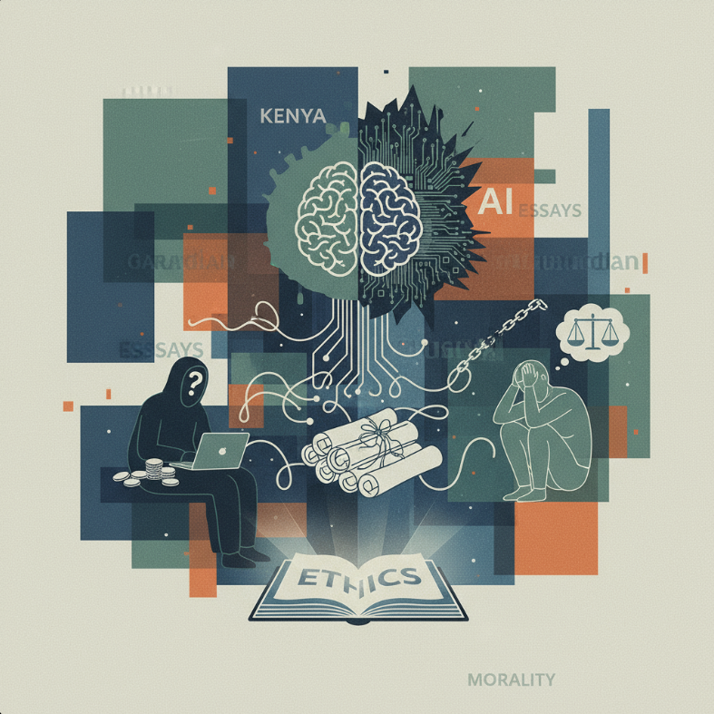 DrLancaster's tweet image. What's the latest with the Kenyan essay industry? The Guardian has covered the story in light of the Shadow Scholars film on #contractcheating.

A link to the Guardian story is in the first reply.