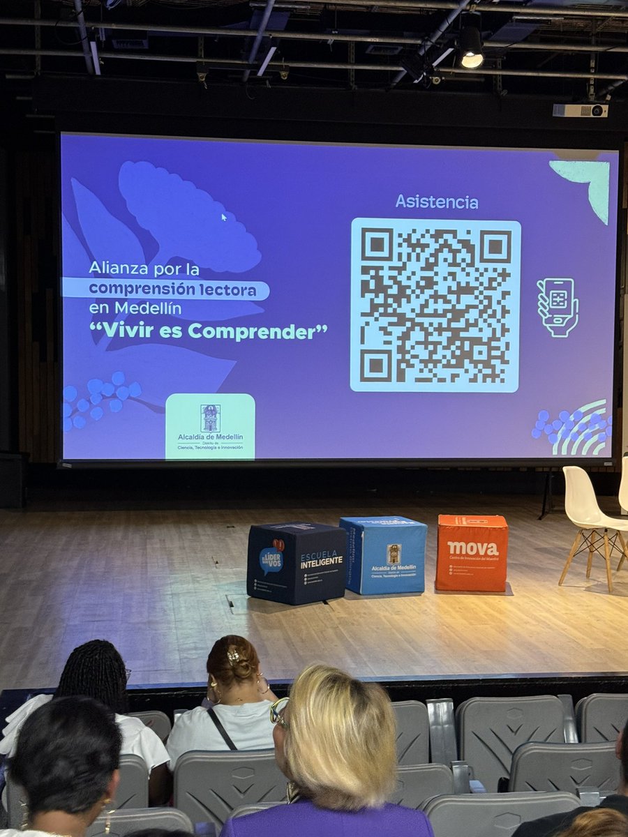 📚✨Estamos presentes en la <a href="/FiestaLibro/">Fiesta del Libro</a> con la conversación “Alianza por la comprensión lectora en Medellín: Vivir es comprender”.
Orgullosos de sumar desde <a href="/FundaRaton/">Ratón de Biblioteca</a> más de 44 años promoviendo la lectura en nuestra ciudad 🐭
<a href="/FundacionLuker/">Fundación Luker</a> <a href="/BPPiloto/">Biblioteca Pública Piloto</a> <a href="/AlcaldiadeMed/">Alcaldía de Medellín</a> <a href="/Sazuluag/">Sandra Zuluaga</a>