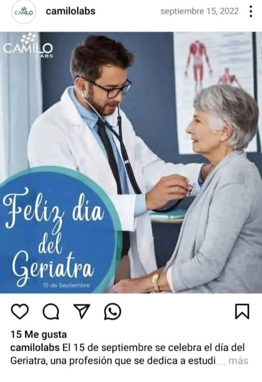 Feliz día para todos los que desempeñan esta especialidad.
#MatanzasPorLaSalud
#MatancerosEnVictoria #CubaPorLaSalud