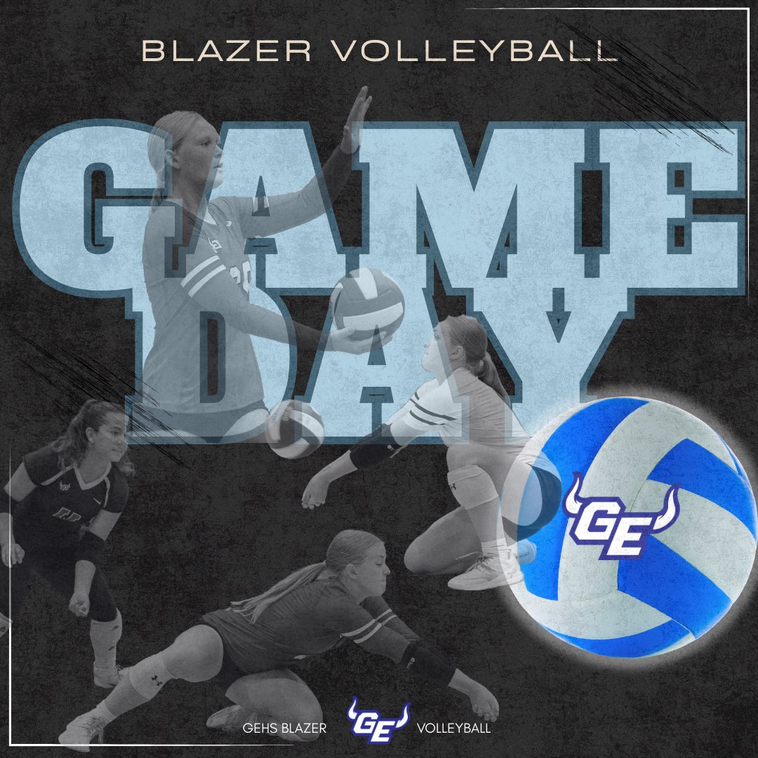 Blazer Volleyball tweet media