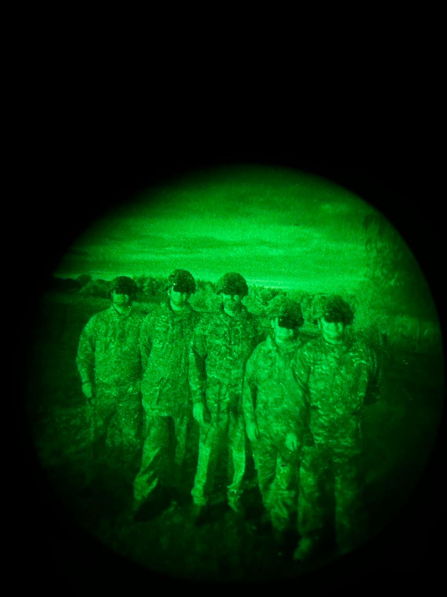 LL as Honorary Colonel visited Albemarle training camp in Northumberland  on Sunday and Monday to watch the 152 (North Irish) Regiment RLC train in drone warfare. 

Well done, the women and men of 152.

152 being trained by members of Canadian armed forces and Yorks.